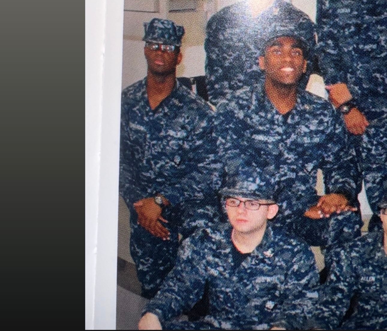 U.S. Navy service — active duty